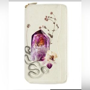 Papaya Art  Travel Clutch